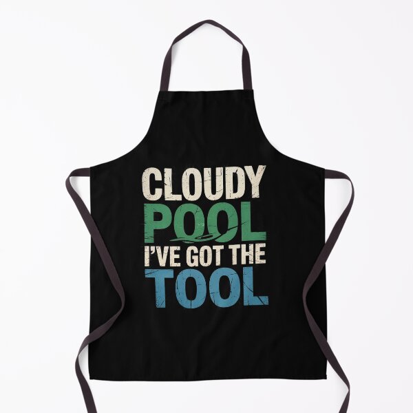 Item preview, Funny Pool Guy - Cloudy Pool - Swimming Pool designed and sold by InspiredFoul.