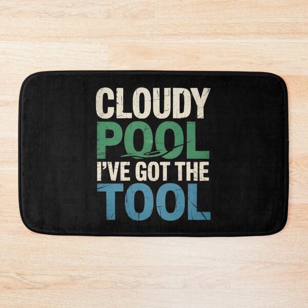 Item preview, Funny Pool Guy - Cloudy Pool - Swimming Pool  designed and sold by InspiredFoul.