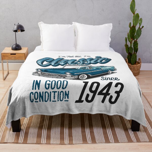 Item preview, I'm Not Old I'm Classic Car Vintage Born In 1943 designed and sold by JRRTs.