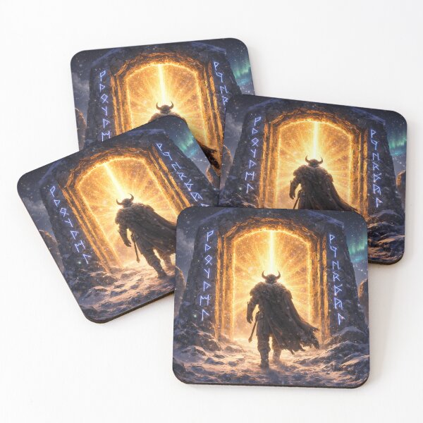 Item preview, Runic Portal to the New Year designed and sold by NorseDrip.