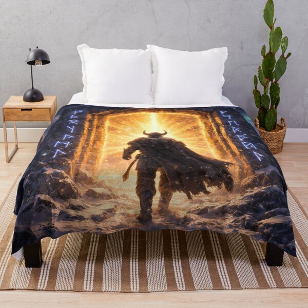 Item preview, Runic Portal to the New Year designed and sold by NorseDrip.