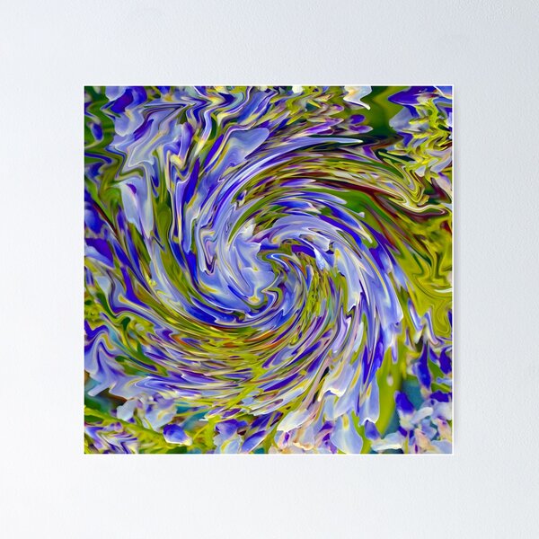 Item preview, Wisteria Abstract........ designed and sold by lynn carter.