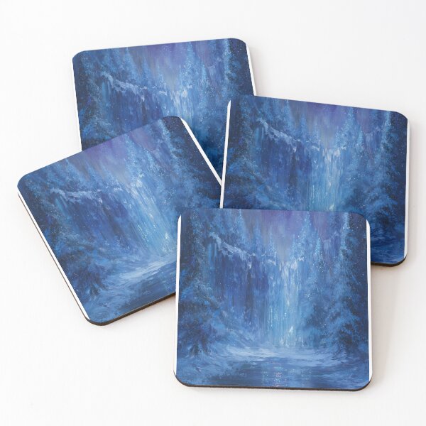 Item preview, Snowy Landscape and Winter Magic designed and sold by MidArtForge.