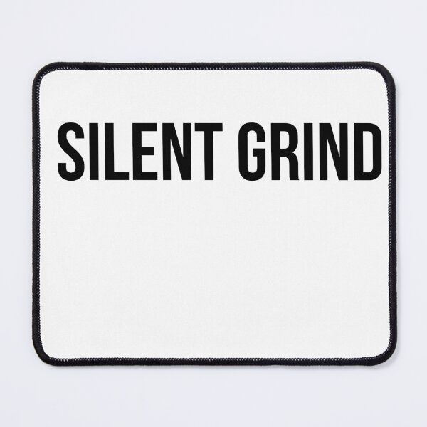 Item preview, Silent Grind – Quiet Hustle Minimal Quote designed and sold by RICHKIDSSTUDIO.