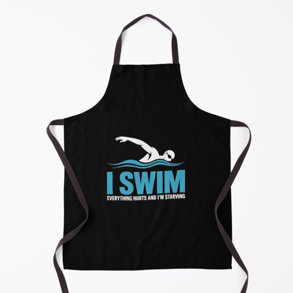 Item preview, Funny Swim Swimming Swimmer Saying  designed and sold by InspiredFoul.