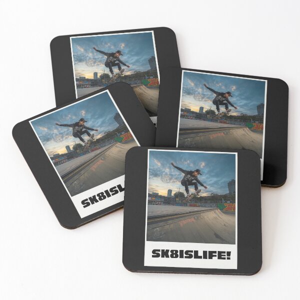 Item preview, City Skate Jump Graffiti Style designed and sold by QuoteCanvas.TH.