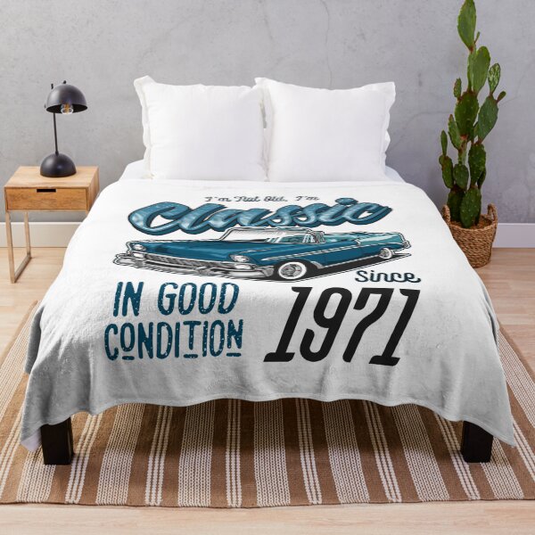 Item preview, I'm Not Old I'm Classic Car Vintage Born In 1971 designed and sold by JRRTs.