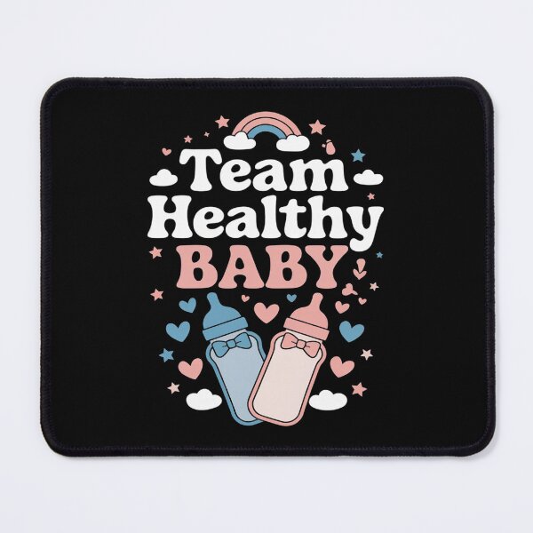 Item preview, Funny Gender Reveal Party Team Healthy Baby  designed and sold by KotexTemu.