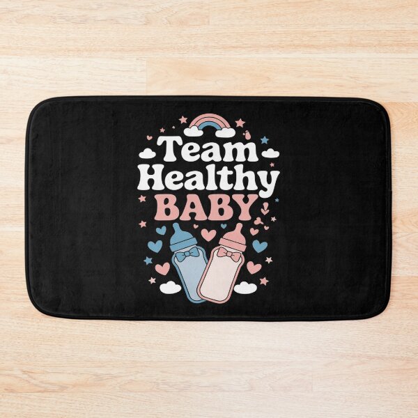 Item preview, Funny Gender Reveal Party Team Healthy Baby  designed and sold by KotexTemu.