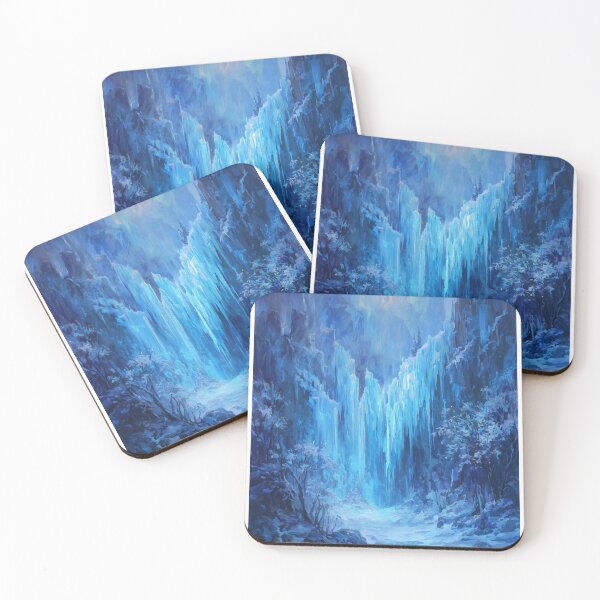 Item preview, Snowy Landscape and Winter Magic designed and sold by MidArtForge.