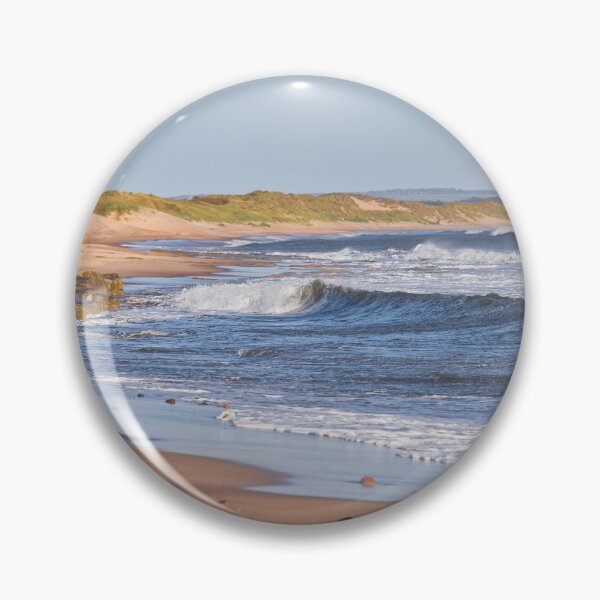 Item preview, Druridge Bay on a Windy Day designed and sold by Violaman.