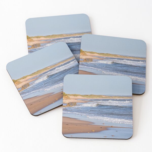 Item preview, Druridge Bay on a Windy Day designed and sold by Violaman.
