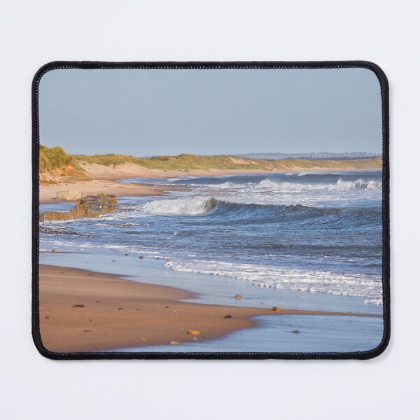 Item preview, Druridge Bay on a Windy Day designed and sold by Violaman.