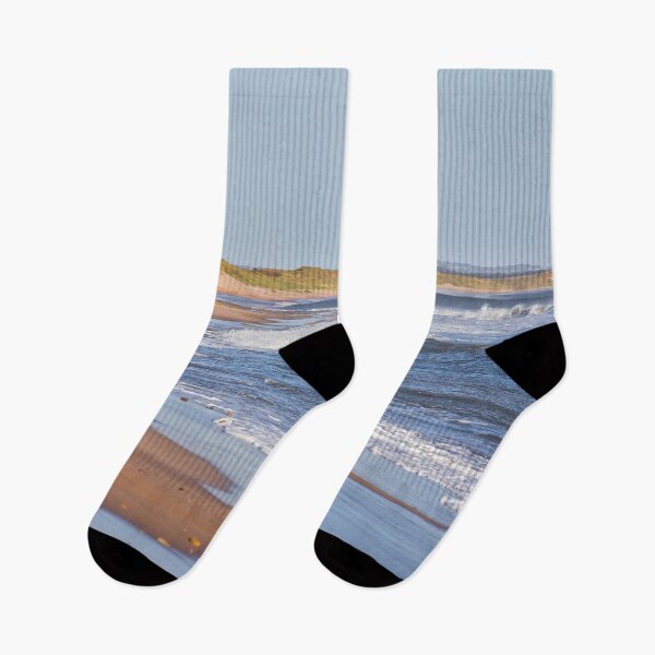 Item preview, Druridge Bay on a Windy Day designed and sold by Violaman.