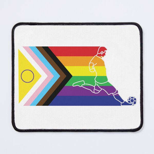 Item preview, Soccer Player Pride Flag designed and sold by wilcoxm19.