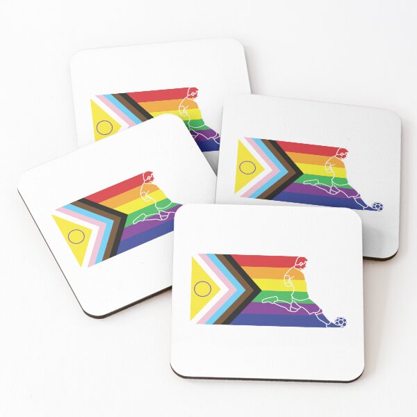 Item preview, Soccer Player Pride Flag designed and sold by wilcoxm19.