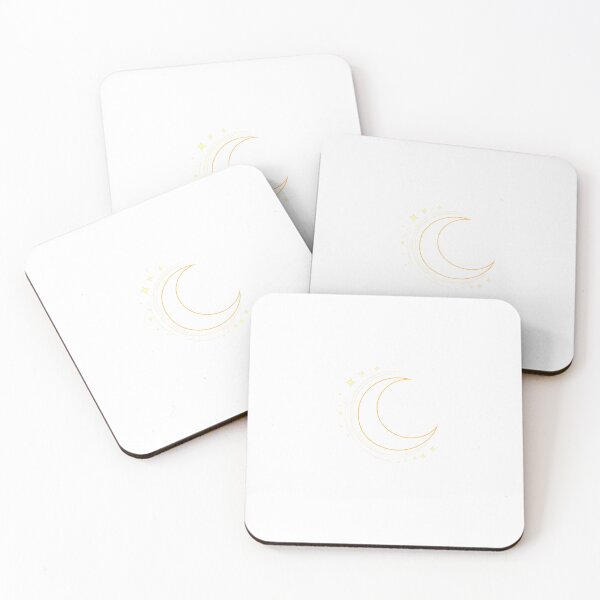 Item preview, Soft Gold Crescent Moon designed and sold by Eloro.