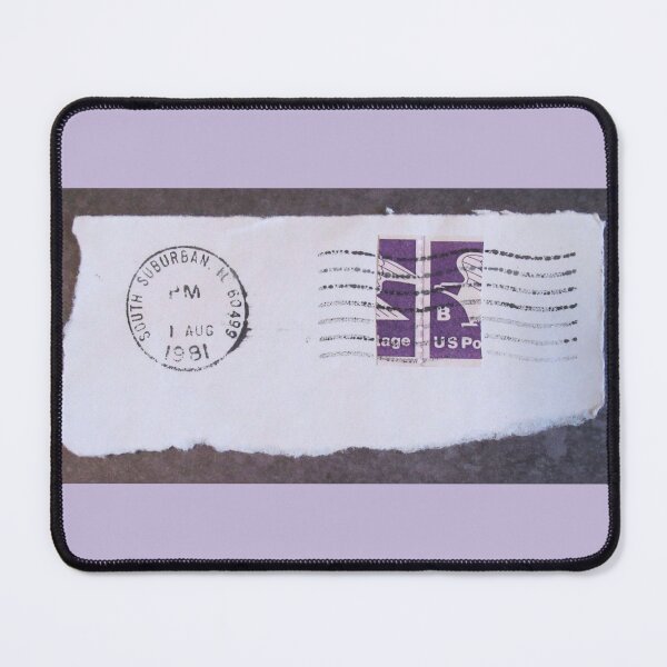 Item preview, Weird Postage Stamp designed and sold by collageDP.