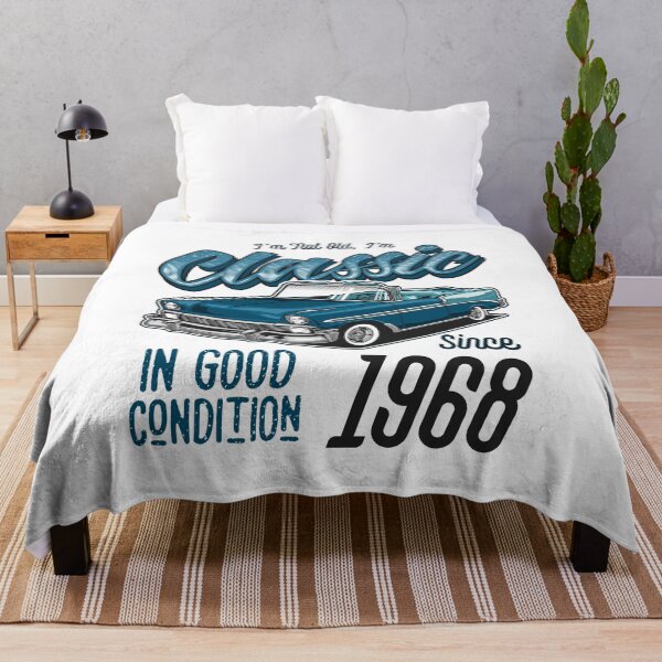 Item preview, I'm Not Old I'm Classic Car Vintage Born In 1968 designed and sold by JRRTs.