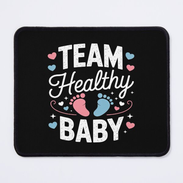 Item preview, Funny gender reveal team healthy baby party supplies designed and sold by KotexTemu.