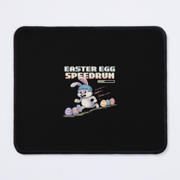 Item preview, Easter Egg Speedrun Happy Easter Day Video Game Pixel designed and sold by SyntaxClaw.