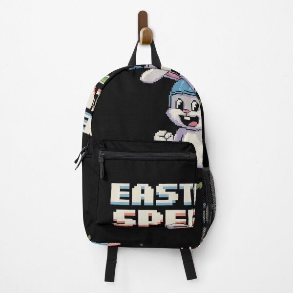 Item preview, Easter Egg Speedrun Happy Easter Day Video Game Pixel designed and sold by SyntaxClaw.