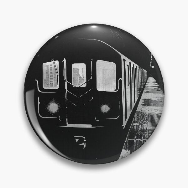Item preview, New York City Subway Train 2 designed and sold by [EverNever] Creative Gear Alternatives.
