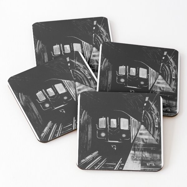 Item preview, New York City Subway Train 2 designed and sold by [EverNever] Creative Gear Alternatives.