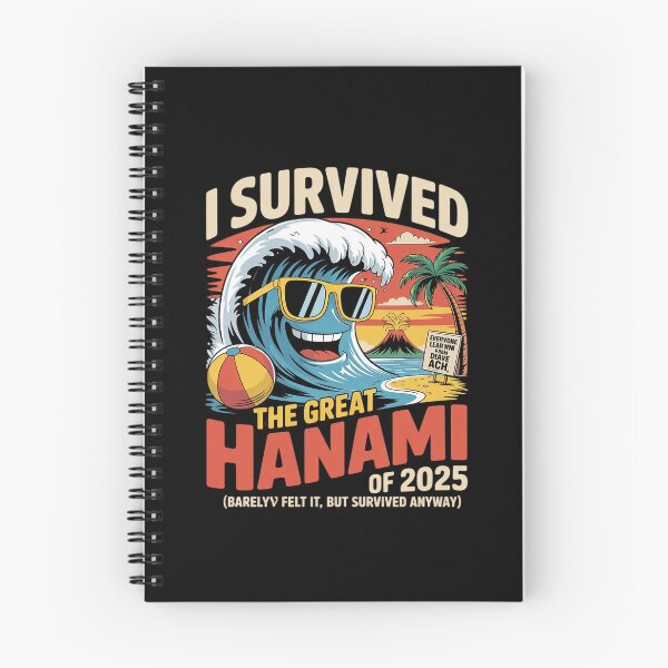 Item preview, I Survived The Great Hawaii Tsunami of 2025 Sarcastic 4  designed and sold by MarryIsMonth.