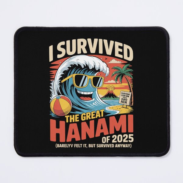 Item preview, I Survived The Great Hawaii Tsunami of 2025 Sarcastic 4  designed and sold by MarryIsMonth.