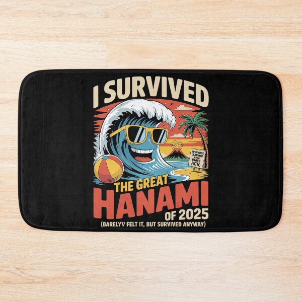 Item preview, I Survived The Great Hawaii Tsunami of 2025 Sarcastic 4  designed and sold by MarryIsMonth.