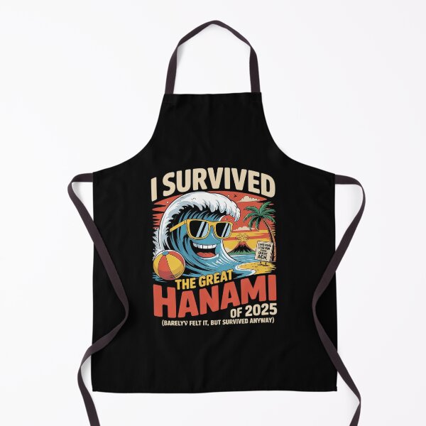 Item preview, I Survived The Great Hawaii Tsunami of 2025 Sarcastic 4 designed and sold by MarryIsMonth.