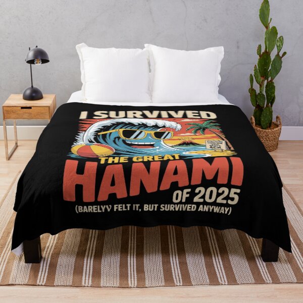 Item preview, I Survived The Great Hawaii Tsunami of 2025 Sarcastic 4 designed and sold by MarryIsMonth.