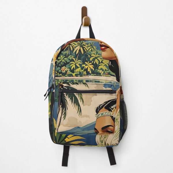 Item preview, Retro Travel Posters Tahiti designed and sold by Robert Lacy.