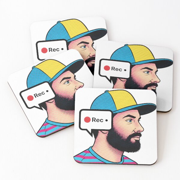 Item preview, The Daily Woo - Pop Art Profile designed and sold by Vantage Print Co..
