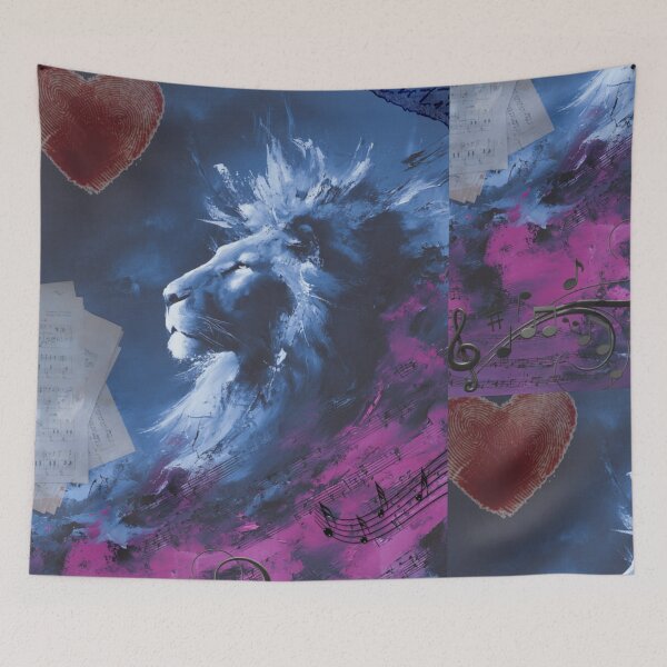 Item preview, A DECREE FROM THE LION designed and sold by Nicole mcleod.