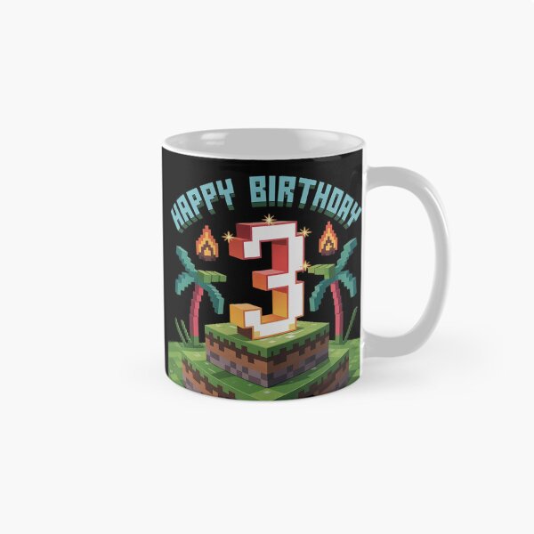 Item preview, Fun 3rd Birthday Pixel Art Video Game 3 Year Old Bday Boys  designed and sold by FadeOfThrone.