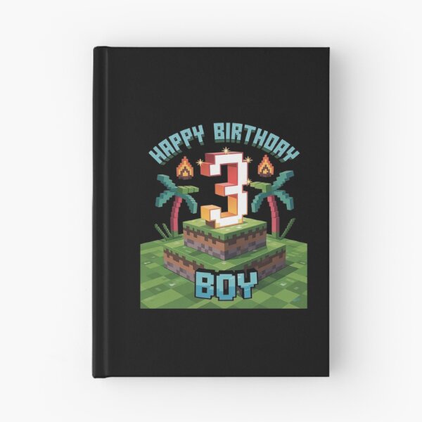 Item preview, Fun 3rd Birthday Pixel Art Video Game 3 Year Old Bday Boys  designed and sold by FadeOfThrone.