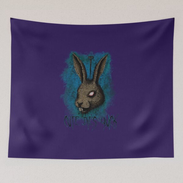 Item preview, Cute dies quick blue designed and sold by MADNEST.