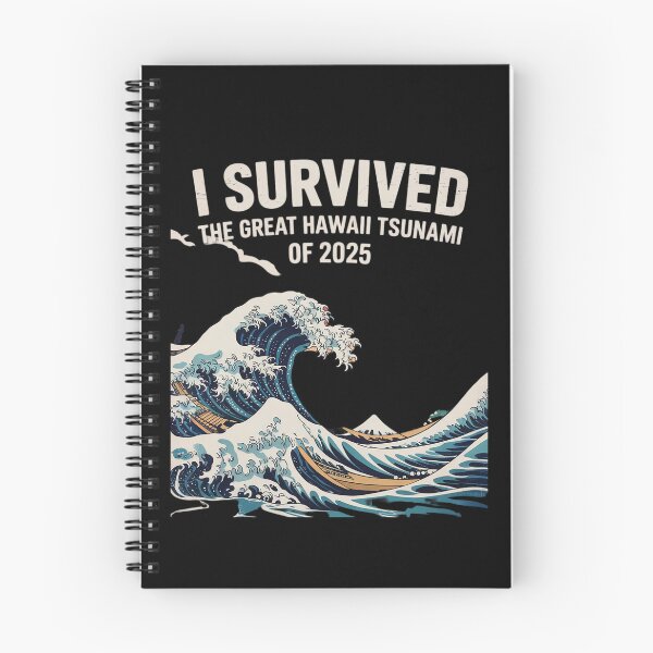 Item preview, I Survived The Great Hawaii Tsunami of 2025  designed and sold by MarryIsMonth.