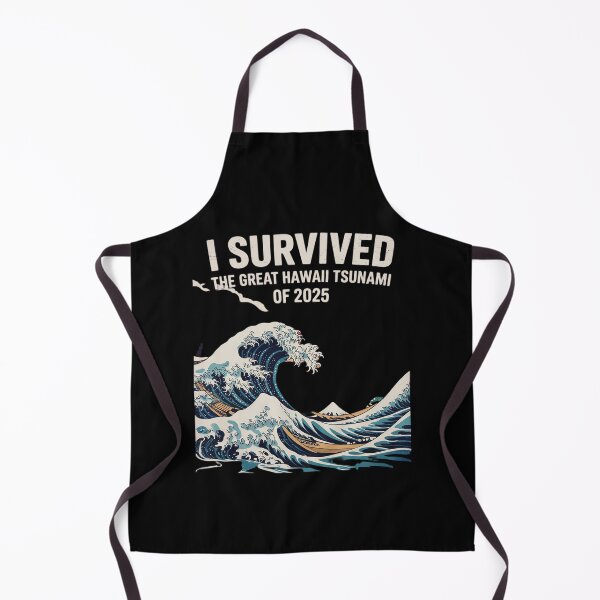 Item preview, I Survived The Great Hawaii Tsunami of 2025 designed and sold by MarryIsMonth.