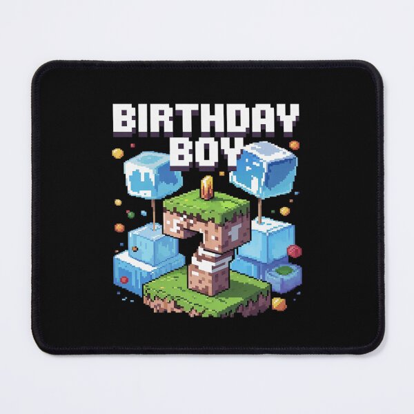 Item preview, Fun 7th Birthday Pixel Art Video Game 7 Years Old Bday Boys designed and sold by FadeOfThrone.