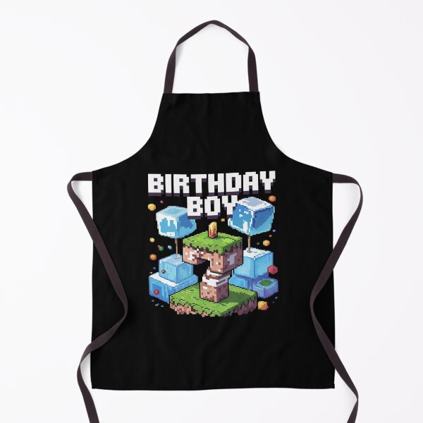 Item preview, Fun 7th Birthday Pixel Art Video Game 7 Years Old Bday Boys designed and sold by FadeOfThrone.