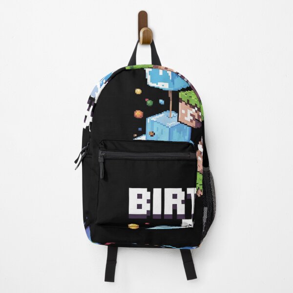 Item preview, Fun 7th Birthday Pixel Art Video Game 7 Years Old Bday Boys designed and sold by FadeOfThrone.