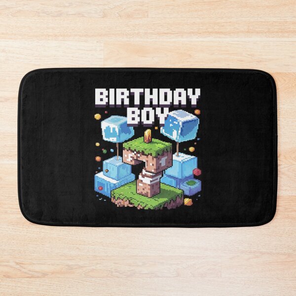 Item preview, Fun 7th Birthday Pixel Art Video Game 7 Years Old Bday Boys designed and sold by FadeOfThrone.