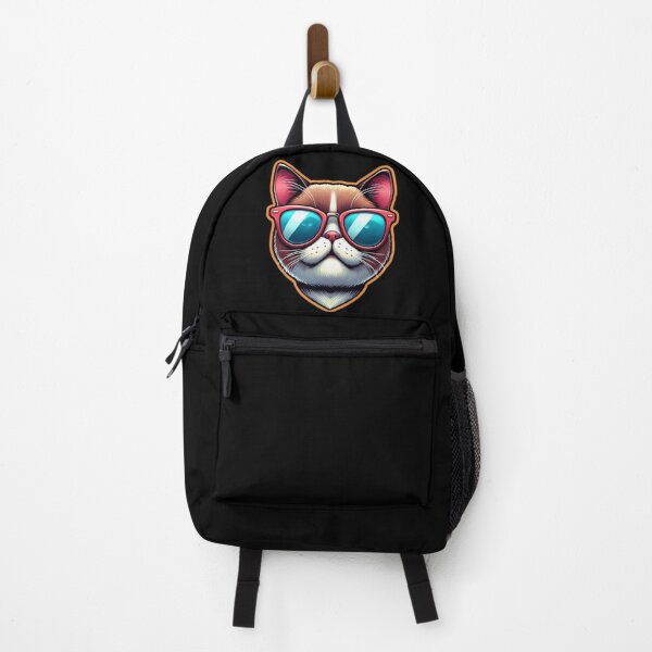 Item preview, Sunglass Cat – Stylish Feline with Attitude designed and sold by Dogandesighn.