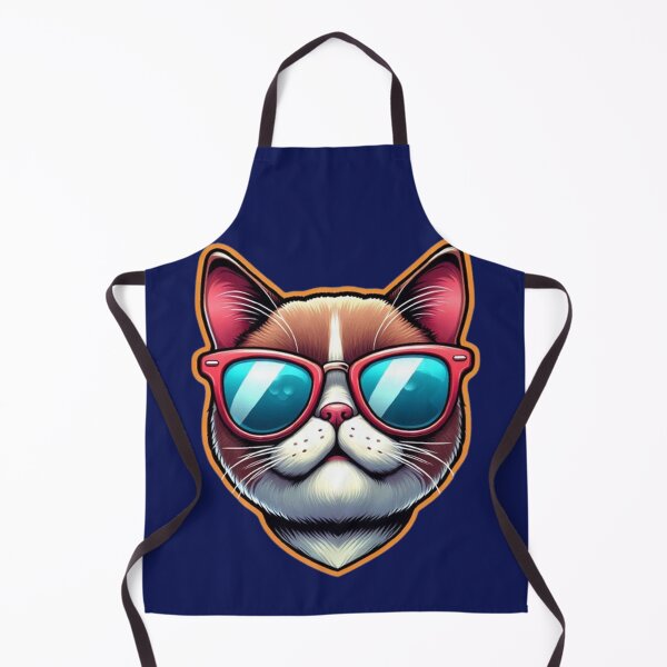 Item preview, Sunglass Cat – Stylish Feline with Attitude designed and sold by Dogandesighn.