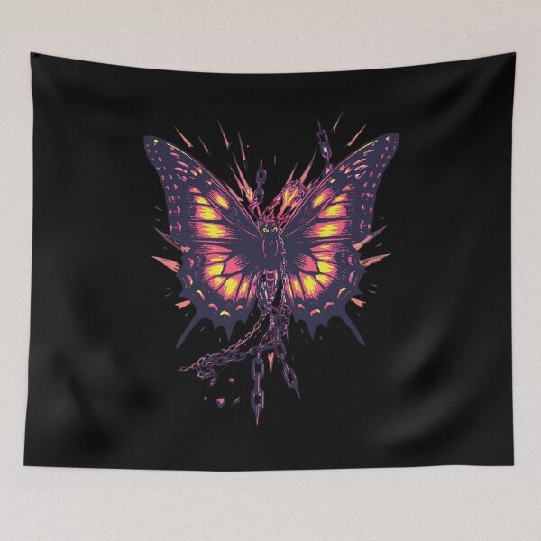 Item preview, BREAK THE RULES BUTTERFLY designed and sold by LumaButterfly.