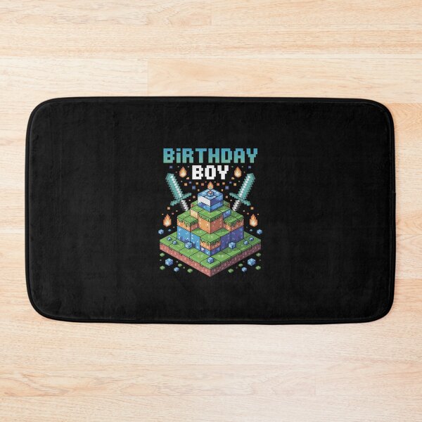Item preview, Fun 8th Birthday Pixel Art Video Game 8 Years Old Bday Boys  designed and sold by SyntaxClaw.