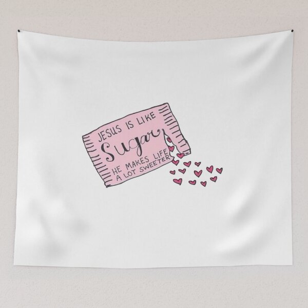 Item preview, Jesus is like sugar designed and sold by ssamoey.